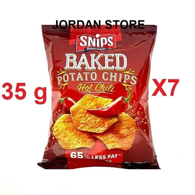 Snips Chips Hot Chili 35gm X 7 pack HALAL حلال