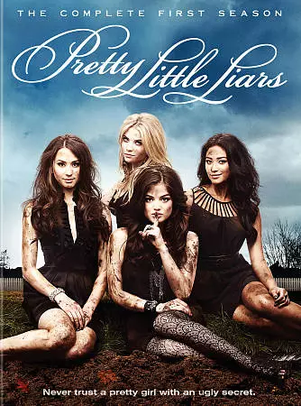 Pretty Little Liars: The Complete First Season (DVD, 2011, 5-Disc Set)NEW