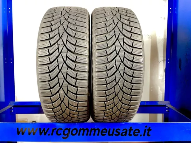 2 x pneumatici Toyo 225/55 R18 102V M+S invernali 225/55/18 due gomme invernali