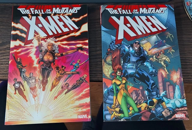 X-Men Fall of the Mutants Vol 1 2 TPB