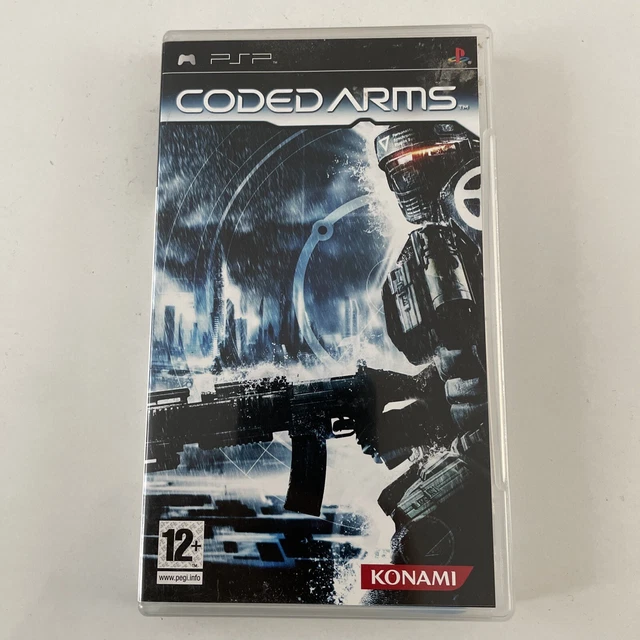 CODED ARMS (SONY PSP PlayStation Portable) With Original Instruction ...