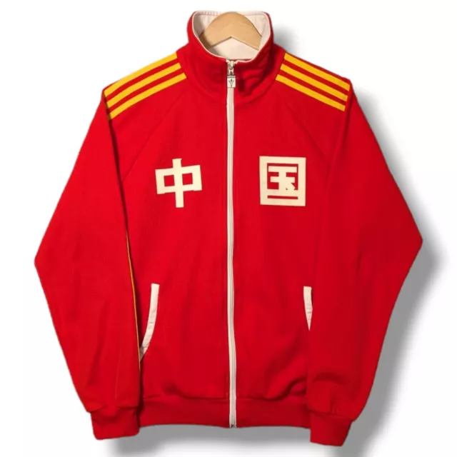 ADIDAS TRACK JACKET xl Japan Olympic Beijing 2008 Edition Rare Vintage original 41.00 PicClick UK