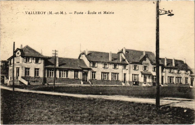 CPA VALLEROY Poste MURTHE and MOSELLE (101877)