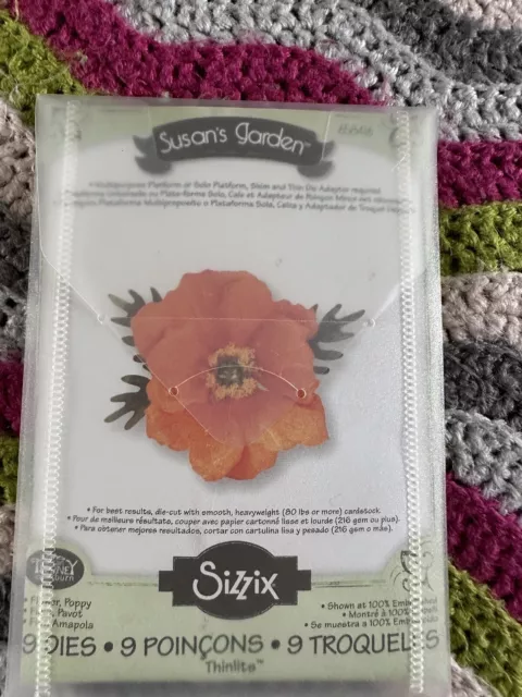 Craft Clearout Sizzix Build A Flower Dies Brand New