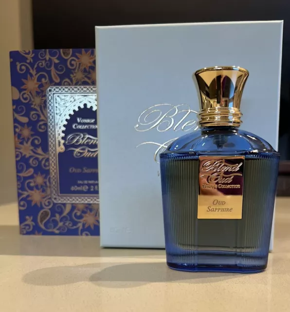 Oud Sapphire by Blend Oud, EDP 60ml, Rare, Niche, RRP 160