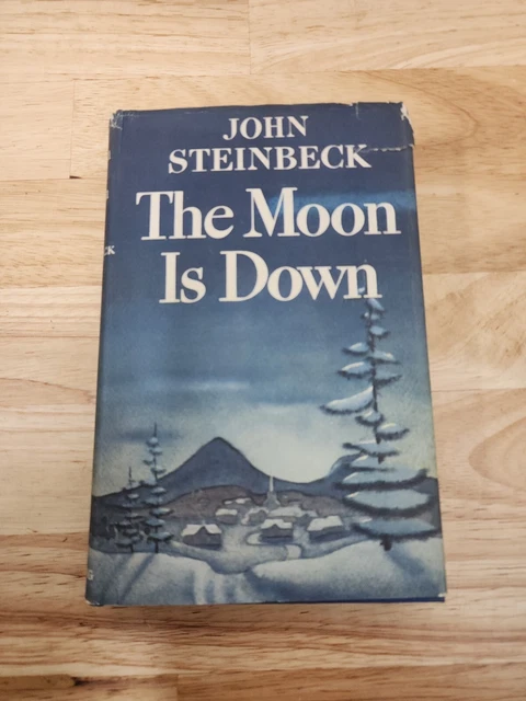 JOHN STEINBECK / The Moon is Down 1st Edition First Printing 1942 ...