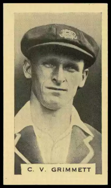 Phillips (Godfrey) - 'Test Cricketers (Grey's)' #19 - C.V. Grimmett (South Au...