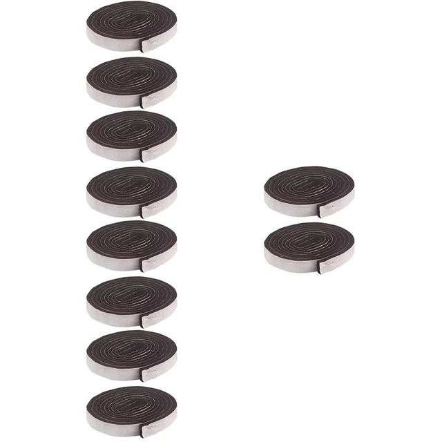 10 Pcs Furniture Foot Pads Chair Felt Floor Mat Heavy Duty Chair Can Be Cut