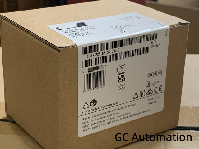 New Siemens S7-1200 Digital I/O SM 1223 6ES7223-1PH32-0XB0 6ES7 223-1PH32- 0XB0 | UK