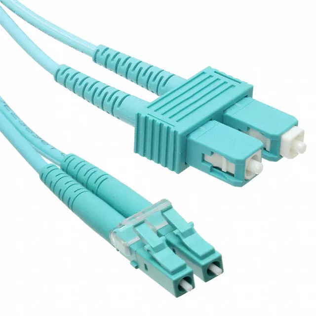 Fiber Optic Cbl Lc-Sc Duplex 2M