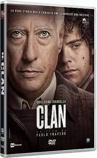 Dvd IL CLAN - (2016) ***Contenuti Extra*** ......NUOVO