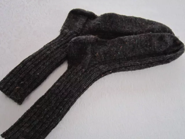 Extra warme Handgestrickte Herren/Damen Socken Regia Wolle  Gr. 40 - 42