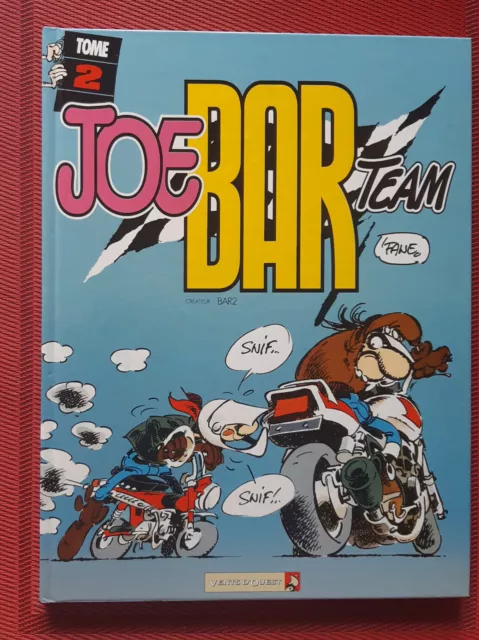 BD joe bar team album double N°3 -1999 - Vente bd humoristique