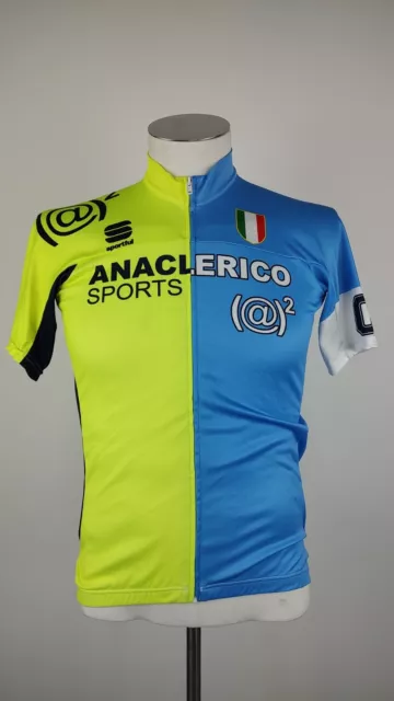 Sportful N.10 Ciclismo Tg. S Campione D'italia Shirt Sport Anaclerico