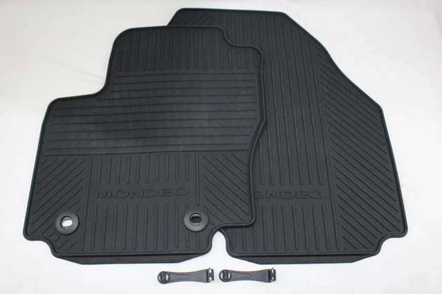 3D Gummimatten & Kofferraumwanne Set Für FORD Mondeo 5 (V) Ab 2014 - Kombi Turni