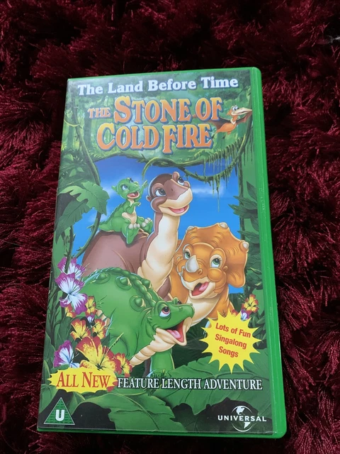 THE LAND BEFORE Time 7 - The Stone Of Cold Fire (VHS, 2001) £0.99 ...