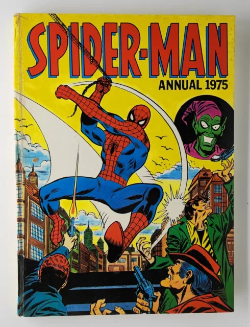 Spider-Man Annual 1975 Hardback