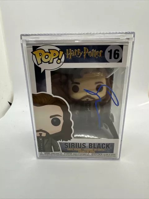 GARY OLDMAN SIGNED SIRIUS BLACK HARRY POTTER FUNKO POP JSA Authenticated