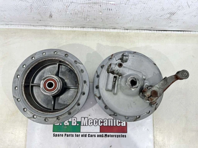 COPPIA MOZZI HONDA SH 50 cc 1989-1993 (JS862)