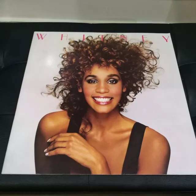 Whitney Houston Moment of Truth 1989 tour programme