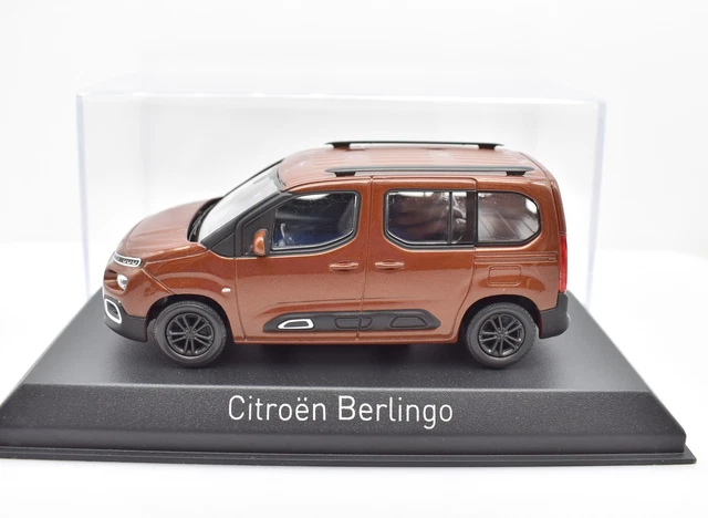 Miniature voiture Van Citroen Berlingo auto 1:43 NOREV diecast Modélisme Voiture
