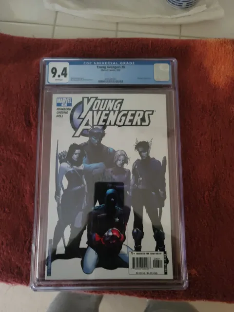 Marvel Comics YOUNG AVENGERS #6 CGC 9.4 2005
