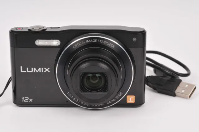 Panasonic Lumix DMC-SZ8 16MP WiFi Compact Digital Camera