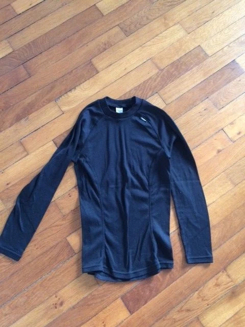 Sous pull hotsell femme coton decathlon