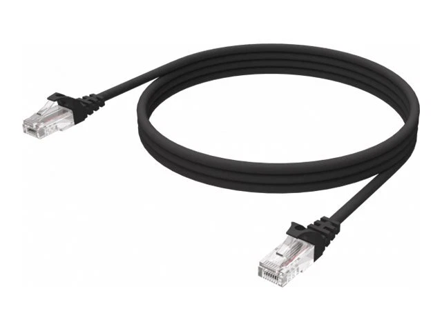 Vision Netzwerkkabel 5m schwarz