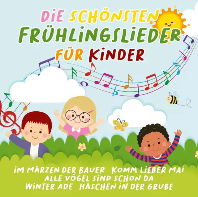 CD La Plus Beaux Frühlingslieder pour Enfants De Divers Interprètes 2CDs