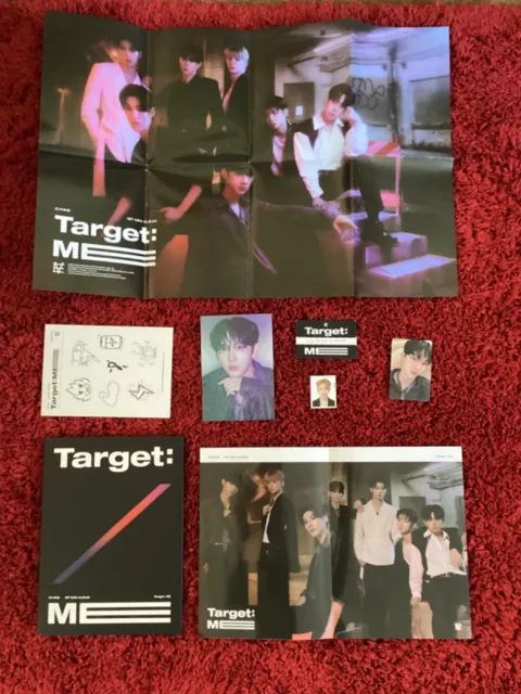 EVNNE Target: Me album (E version) + pre order poster