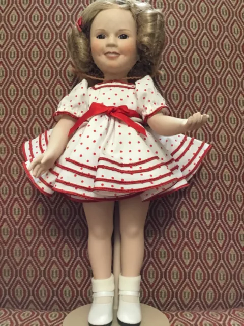 Danbury Mint, Shirley Temple Doll, Stand Up & Cheer