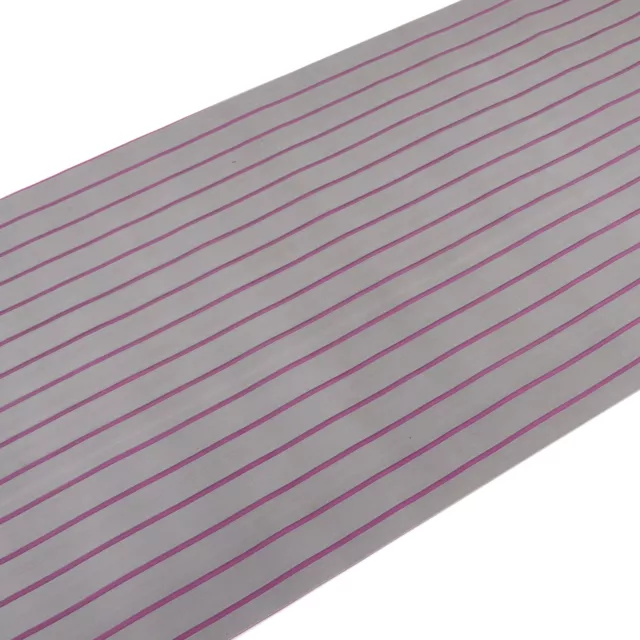 *´ Gray + Purple Boat Decking Sheet Anti‑Skid Self‑Adhesive Carpet EVA 240x90cm