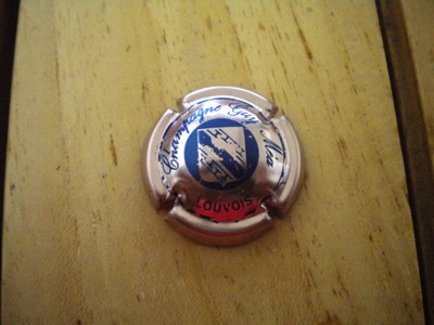 cote 5€ jaune et blanc Lanson capsules de champagne lanson   n°9 