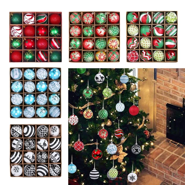 Ensemble De Boules De Noël Colorées. Sphère Colorée Dégradée D