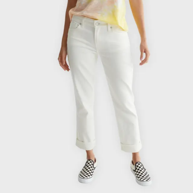 Lucky Brand Mid Rise Sweet Crop Pants