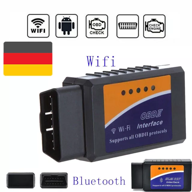 Für Ford Forscan ELM327 USB V1.5 Auto Diagnosegerät KFZ OBD2 Tester Scanner Tool