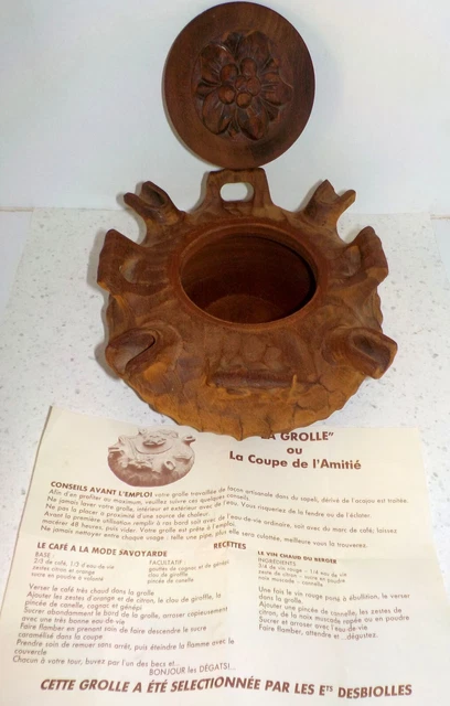 Coupe de l'amitié ou grolle - Arts de la table
