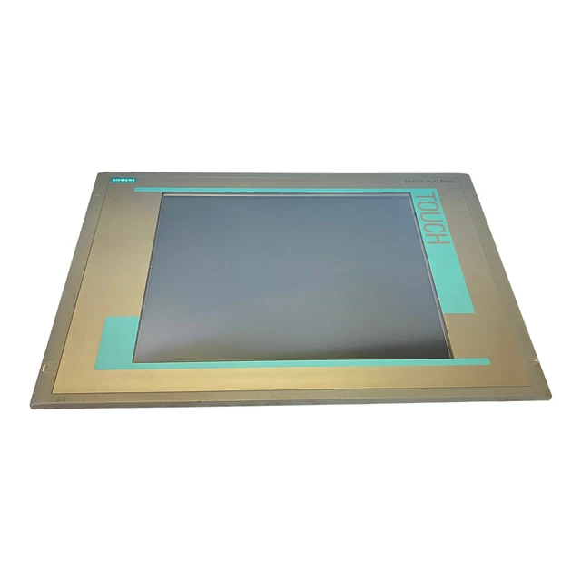 Siemens 6AV7861-2TB00-1AA0 Plat Panneau 15 " Toucher 100-240V AC 1.5A 50/60Hz