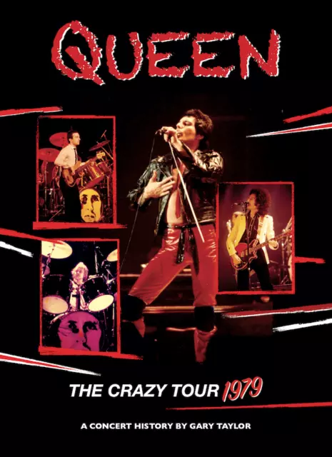 Queen: The Crazy Tour 1979 Book NEW OFFER