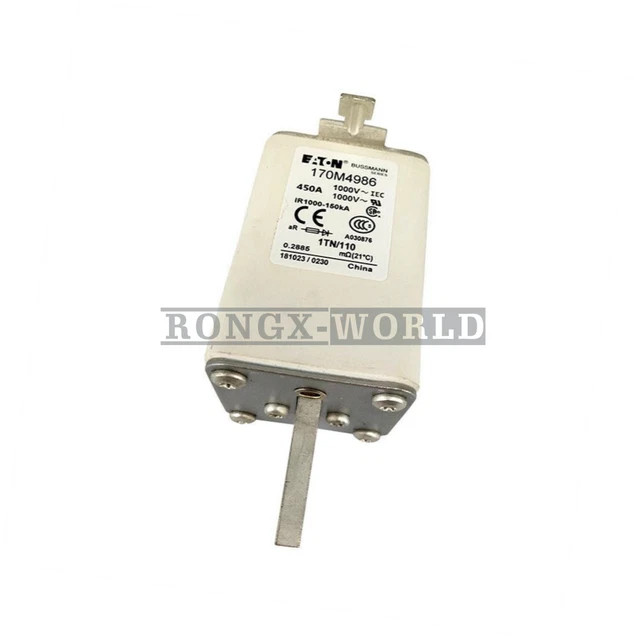 1PCS Eaton Bussmann 170M5767 170M5768 170M5688 Fast Fuse Low Voltage New