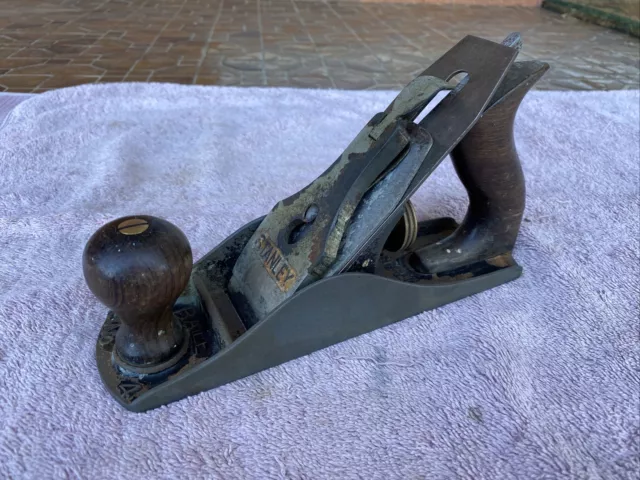 Stanley  Bailey No. 4 USA Hand plane with SW Stanley plane Blade