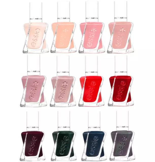 Essie Gel Couture Nail Polish 0.46 fl oz./13.5 mL - CHOOSE YOUR COLOR