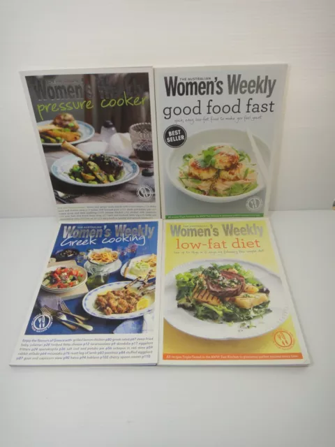 Women's weekly pressure cooker cookbook 2025