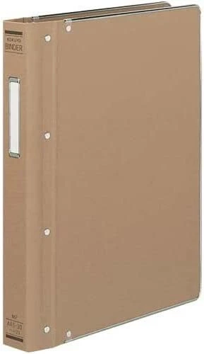 KOKUYO FILE BINDER Cross Lamination B5 Vertical 26 Holes 200-sheet Ha