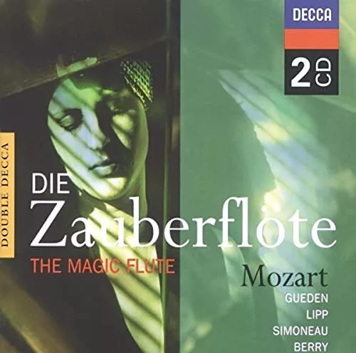 Mozart: Die Zauberfl�te -  CD E9VG The Cheap Fast Free Post The Cheap Fast Free