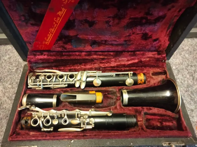 Paramount Clarinet