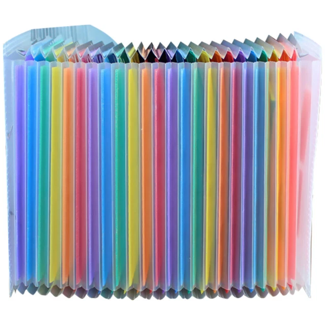 Organizer desktop cartella organi 24 tasche cartella file espansione colorata