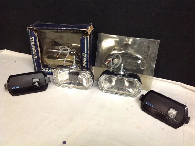 Lucas L594 Clear Glass Lens, Morris Minor Land Rover S1 Jensen Aston Martin