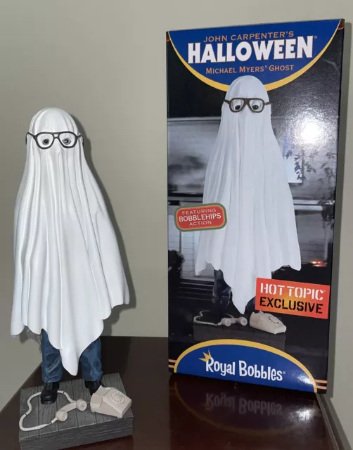 Royal Bobbles Halloween Ghost Sheet Michael Myers Exclusive Bobblehead